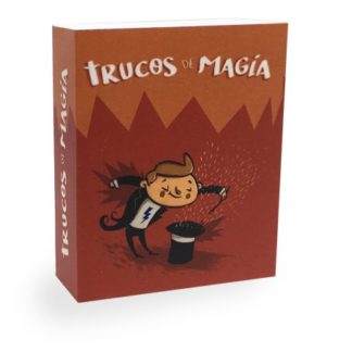 Portada minilibro Trucos de magia