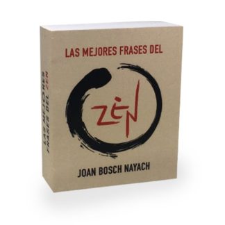Portada minilibro Las mejores frases del Zen