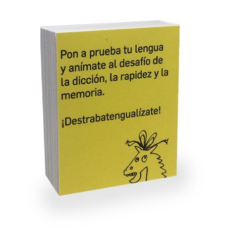 trabalenguas-contra Contraportada mililibro Trabalenguas