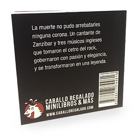 minilibro-queen-cast02 contraportada del libro en miniatura Queen