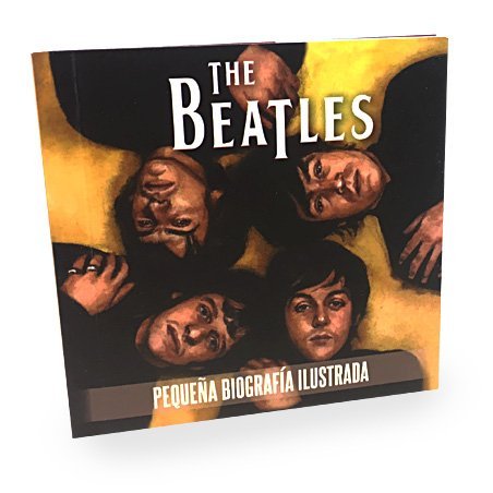 minilibro-beatles-cast01 portada del libro miniatura Beatles