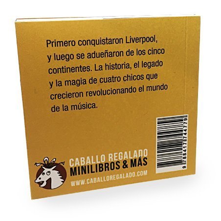 minilibro-beatles-cast02 contraportada del libro miniatura Beatles