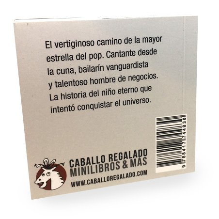 minilibro-michael-jackson-cast02 contraportada del libro miniatura Michael Jackson