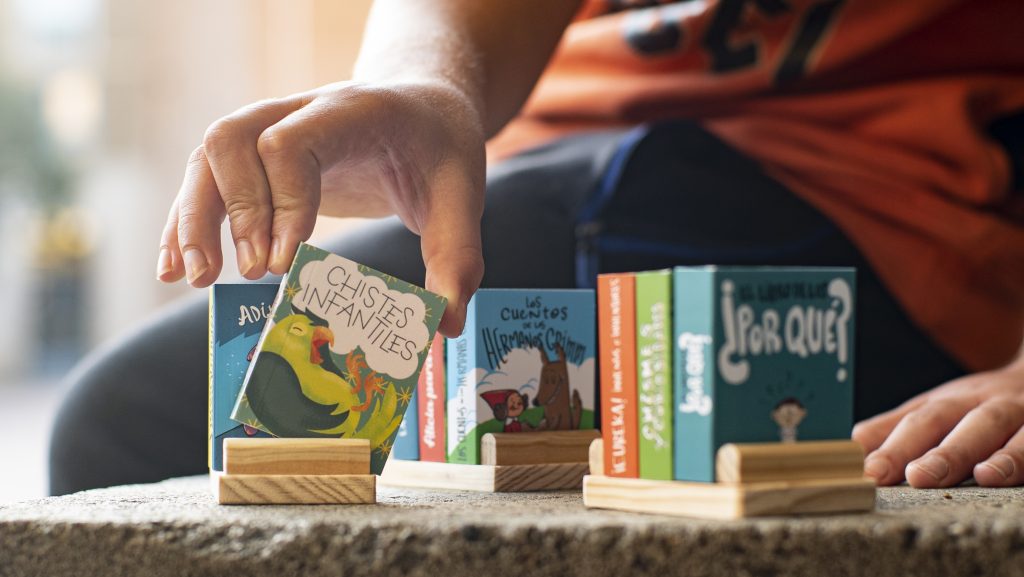 Minilibros regalo fiestas