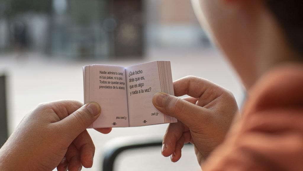 Minilibros para regalar en fiestas