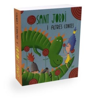 Portada Minillibre Sant Jordi i altres contes
